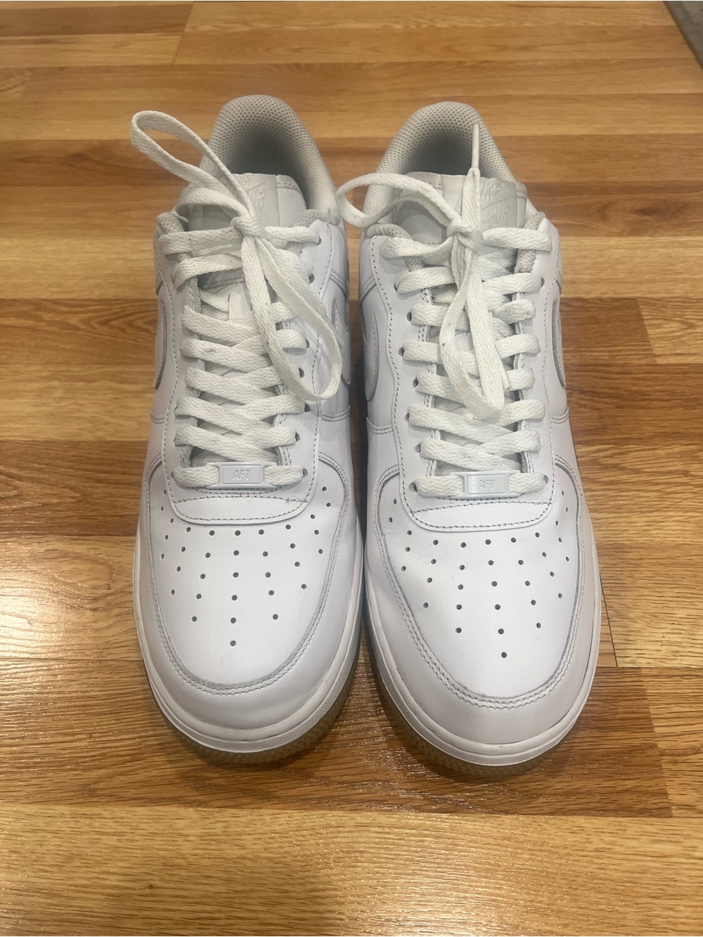 White Men's Air Force 1s